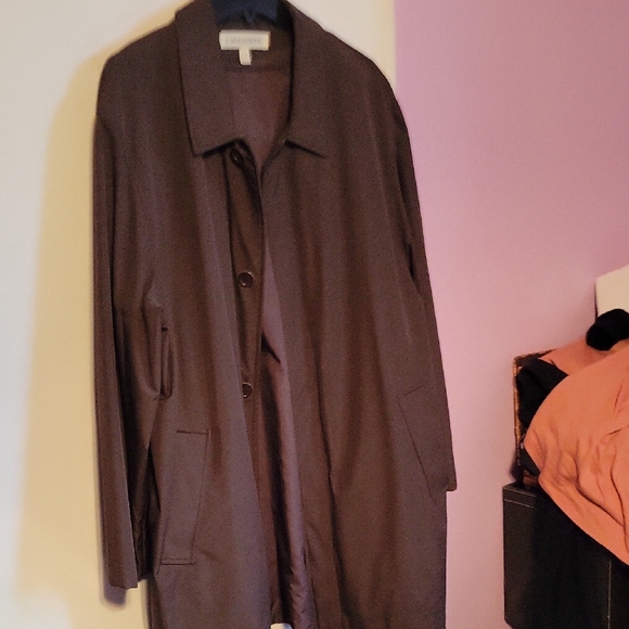 Madison Jackets & Blazers - Women's Brown Coat